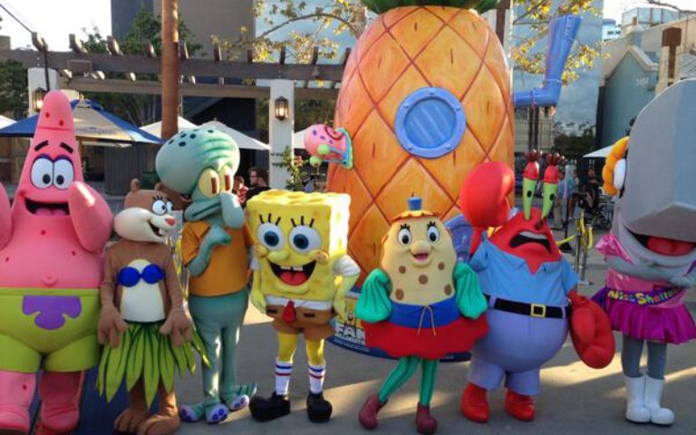 Bob Esponja Universal