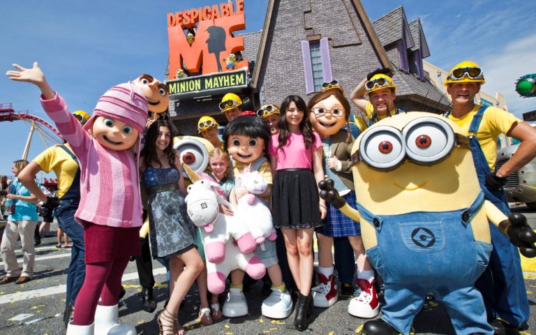 Mi villano favorito Orlando Universal