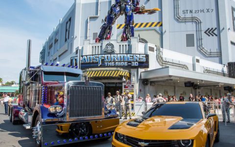 Transformers Universal Orlando Miami