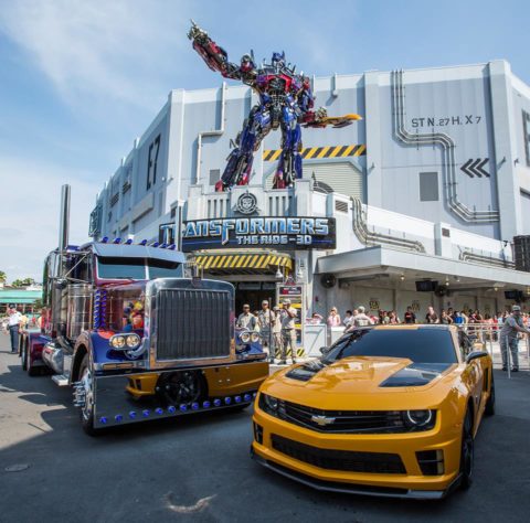 Transformers Universal Orlando Miami