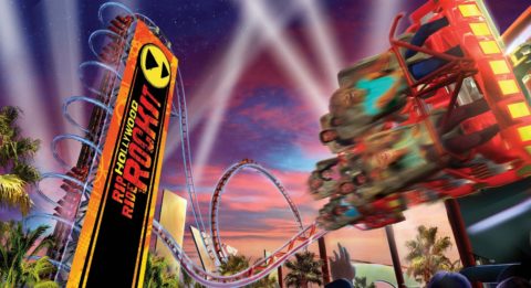 Montaña Rusa Universal Orlando