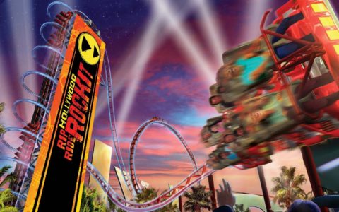 Montaña Rusa Universal Orlando