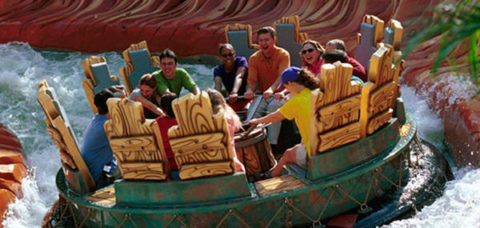 Popeye & Bluto – Universal’s Islands of Adventure