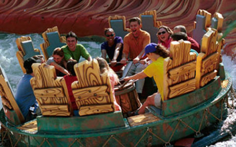 Popeye & Bluto – Universal’s Islands of Adventure