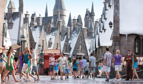 The Wizarding World of Harry Potter – Hogsmeade