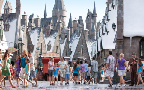The Wizarding World of Harry Potter – Hogsmeade