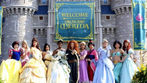 Las Princesas Disney