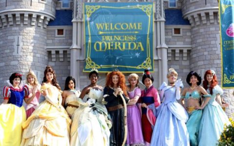 Las Princesas Disney