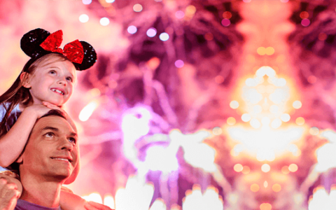 Año Nuevo en Disney World