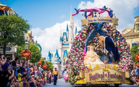 Desfile de Fantasía de Disney