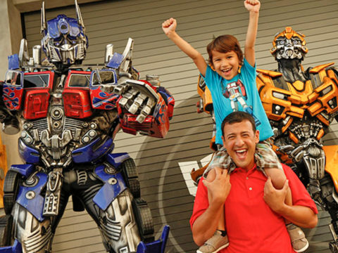 Estudios Universales Transformer