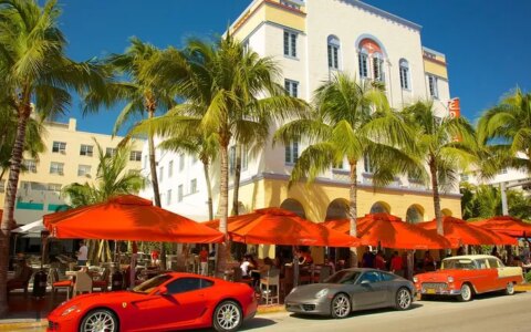 Newport Beachside Hotel en Miami Beach hotel frente al Mar