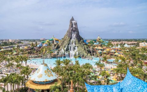 Volcano Bay.