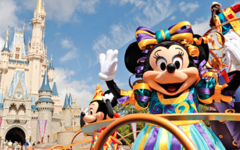 Disney Minnie Mouse y Mickey