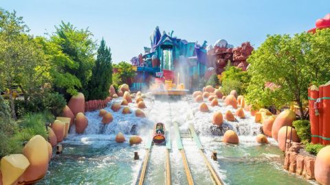 Universal Estudios Popeye & Bluto