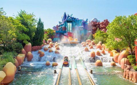 Universal Estudios Popeye & Bluto