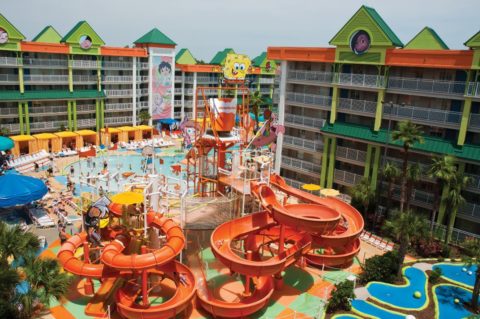 Hotel de Nickelodeon Orlando