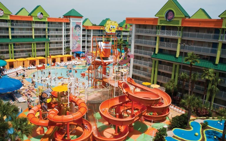 Hotel de Nickelodeon Orlando