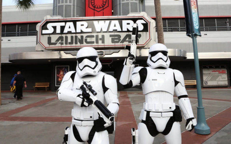 Si eres fanatico de Star Wars ven a Disney