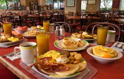 Has Desayunado en los Parques de Disney!!!