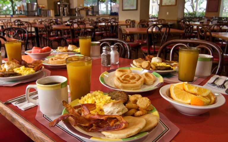 Has Desayunado en los Parques de Disney!!!