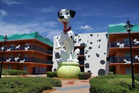 Disney All Star Movies Hotel