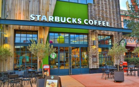 Conoces esta Cafetería dentro de Disney!!