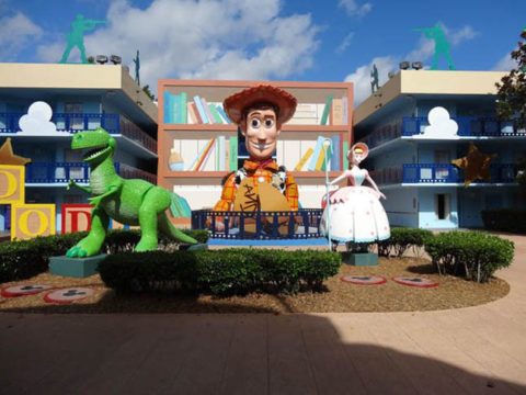 Revive tus películas favoritas en un Hotel en Disney