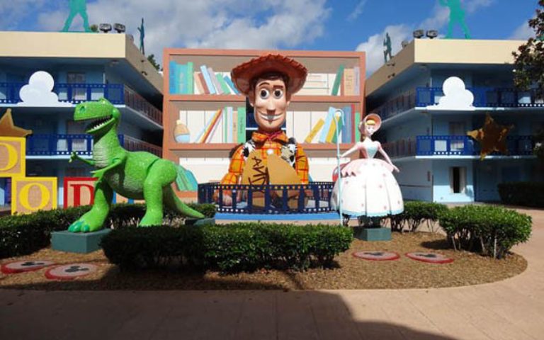 Revive tus películas favoritas en un Hotel en Disney