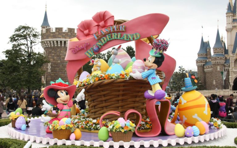 Parada Disneyworld en Semana Santa 2018 Magic Kingdom Orlando, FL