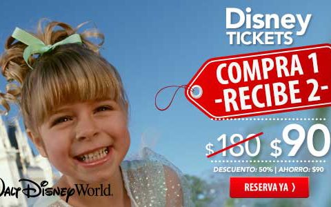 Entradas a Disneyworld Orlando