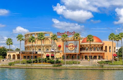 Hard Rock Cafe Universal Orlando FL