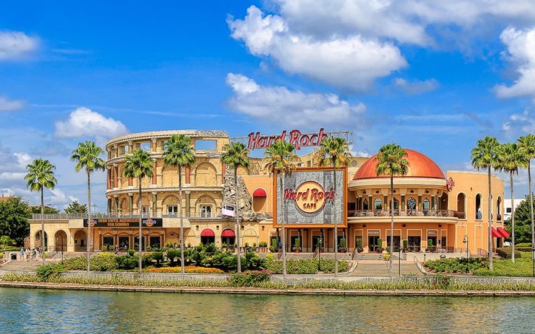 Hard Rock Cafe Universal Orlando FL