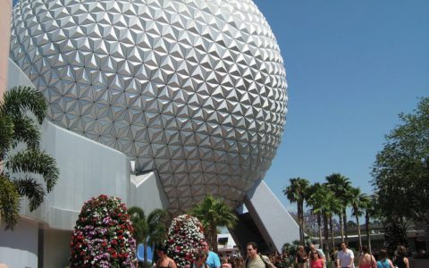 Epcot Center en Walt Disney World Orlando