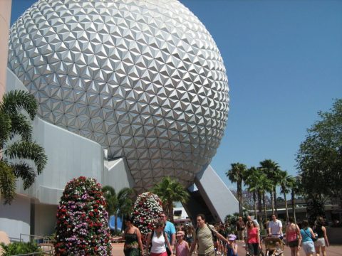 Epcot Center en Walt Disney World Orlando