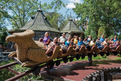 Harry Potter Wizard World en Orlando Island of Adventure