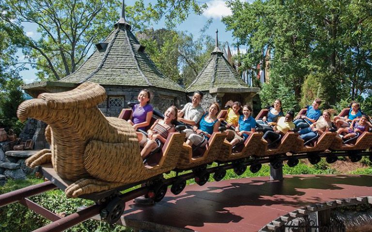 Harry Potter Wizard World en Orlando Island of Adventure