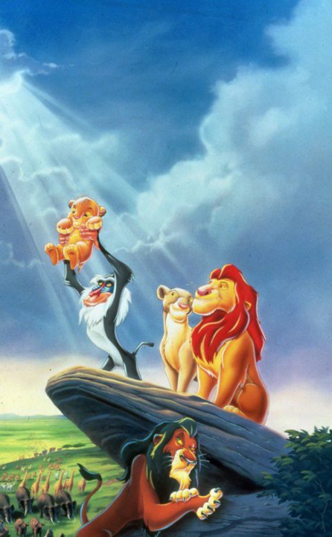 El Rey Leon mejor pelicula de Disney era 1990