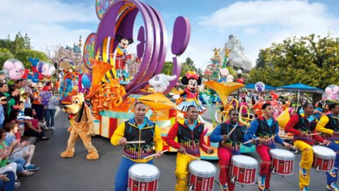 Magic Kingdom Soundsational Parada en Orlando, FL