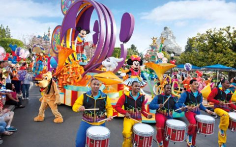Magic Kingdom Soundsational Parada en Orlando, FL