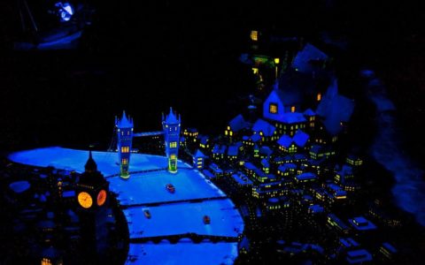 Peter Pan Flight Attraction Disneyland Paris