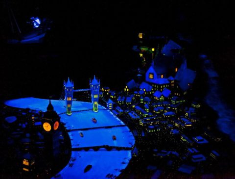 Peter Pan Flight Attraction Disneyland Paris
