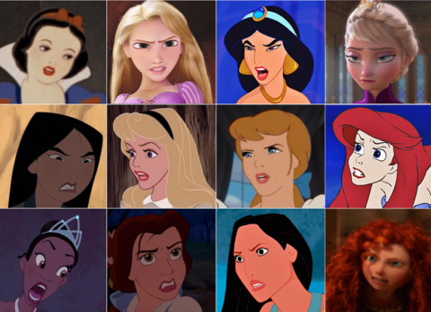 cual de estas princesas de Disney eres tu?
