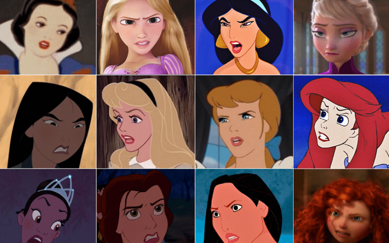 cual de estas princesas de Disney eres tu?