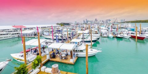 Miami Boat Show – Una Exposición de Botes y Yates en el Sur de La Florida