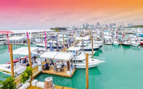 Miami Boat Show – Una Exposición de Botes y Yates en el Sur de La Florida