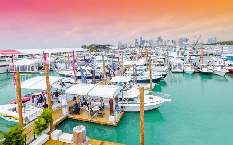 Miami Boat Show – Una Exposición de Botes y Yates en el Sur de La Florida