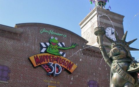 Muppets es una atraccion en Disneyland de Realidad Virtual