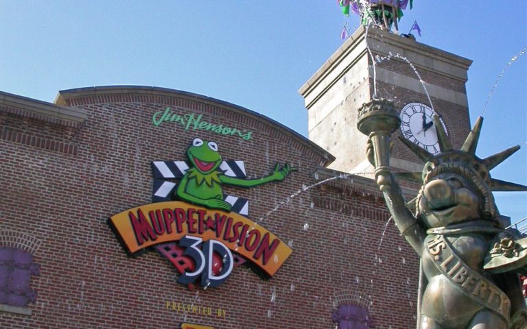 Muppets es una atraccion en Disneyland de Realidad Virtual