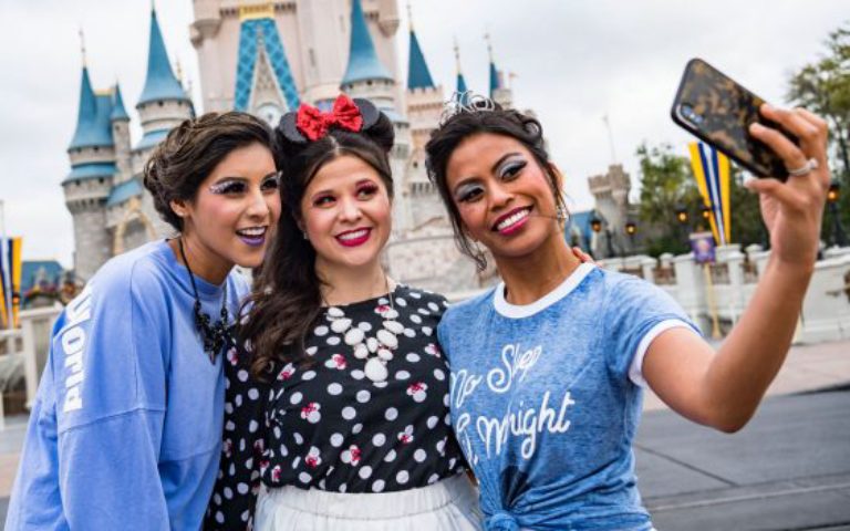 Tomate un Disney Selfie en Magic Kingdom